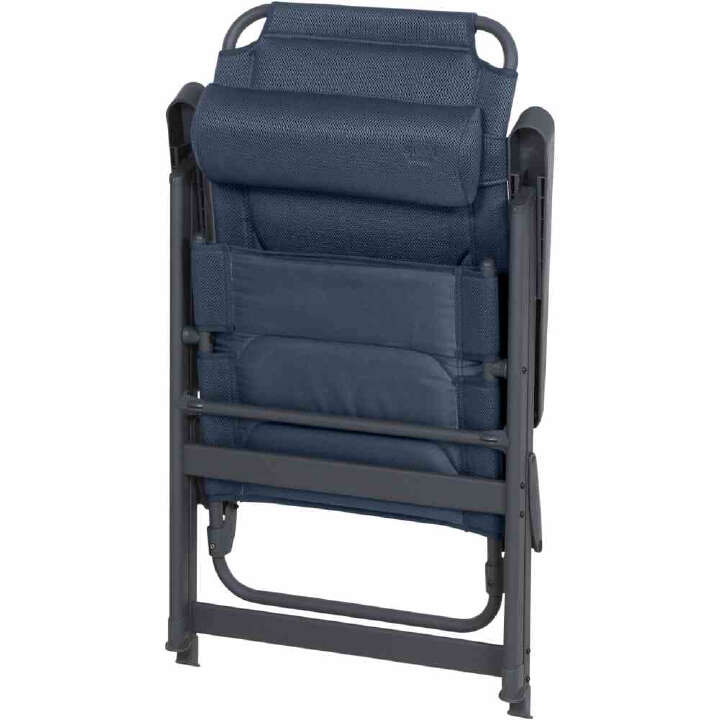 SIENA GARDEN Campingsessel + Premium matt blau